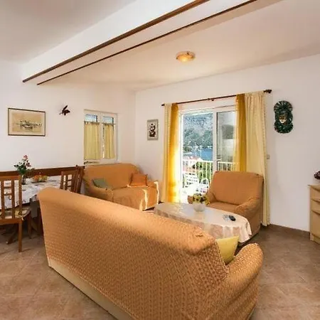 Marina - One Bedroom With Balcony And Sea View * Zaton (Dubrovnik-Neretva)