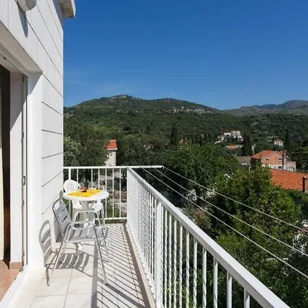 Daire Marina - One Bedroom With Balcony And Sea View Zaton (Dubrovnik-Neretva)